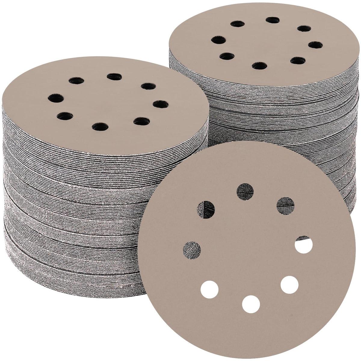 165 PCS 5 Inch Sanding Discs Random Orbital Sander Sandpaper
