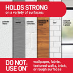 Command Picture Hanging Strips, Large, 14 Pairs (28 Adhesive Strips)