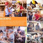 BOENFU Wire Cutters Heavy Duty Snips Flush Cut Side Cutters Pliers