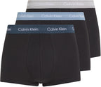 Calvin Klein Men’s 3 Pack Low Rise Trunks Underwear