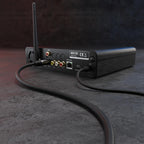 KabelDirekt – Optical Audio TOSLINK Cable – 1.5m – Soundbar