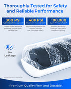 Waterdrop Plus Water Filter Replacement for GE® XWFE®, Built-in Chip 3 Pack