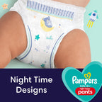 Pampers Baby-Dry Pants Size 4 Nappy Pants