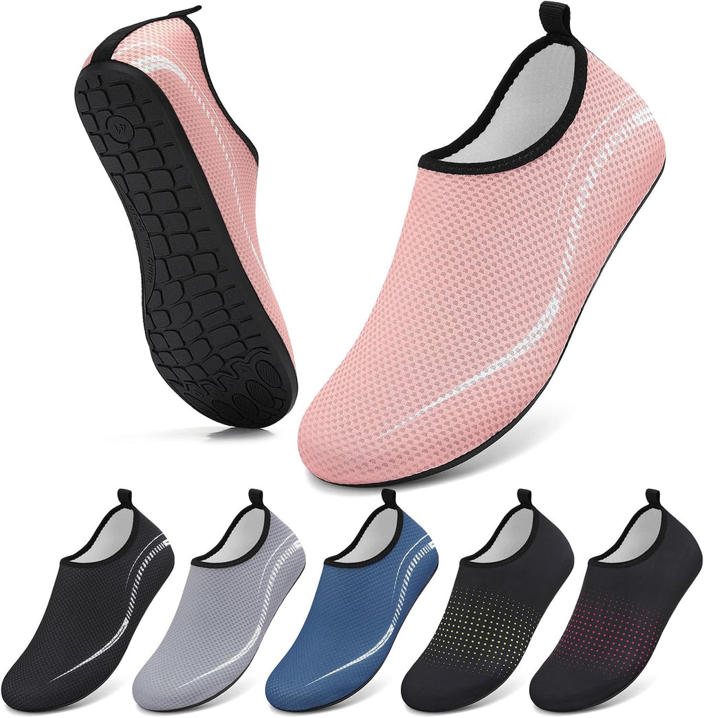 Water Shoes Beach Shoes for Women Men Swim Swimming Sea Aqua Barefoot Pool