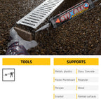 Sika Stixall Extreme Power Sealant And Adhesive, Black, 290ml