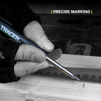 Tracer Deep Hole Carpenter Pencil | Work Pencil, Holster & Sharpener