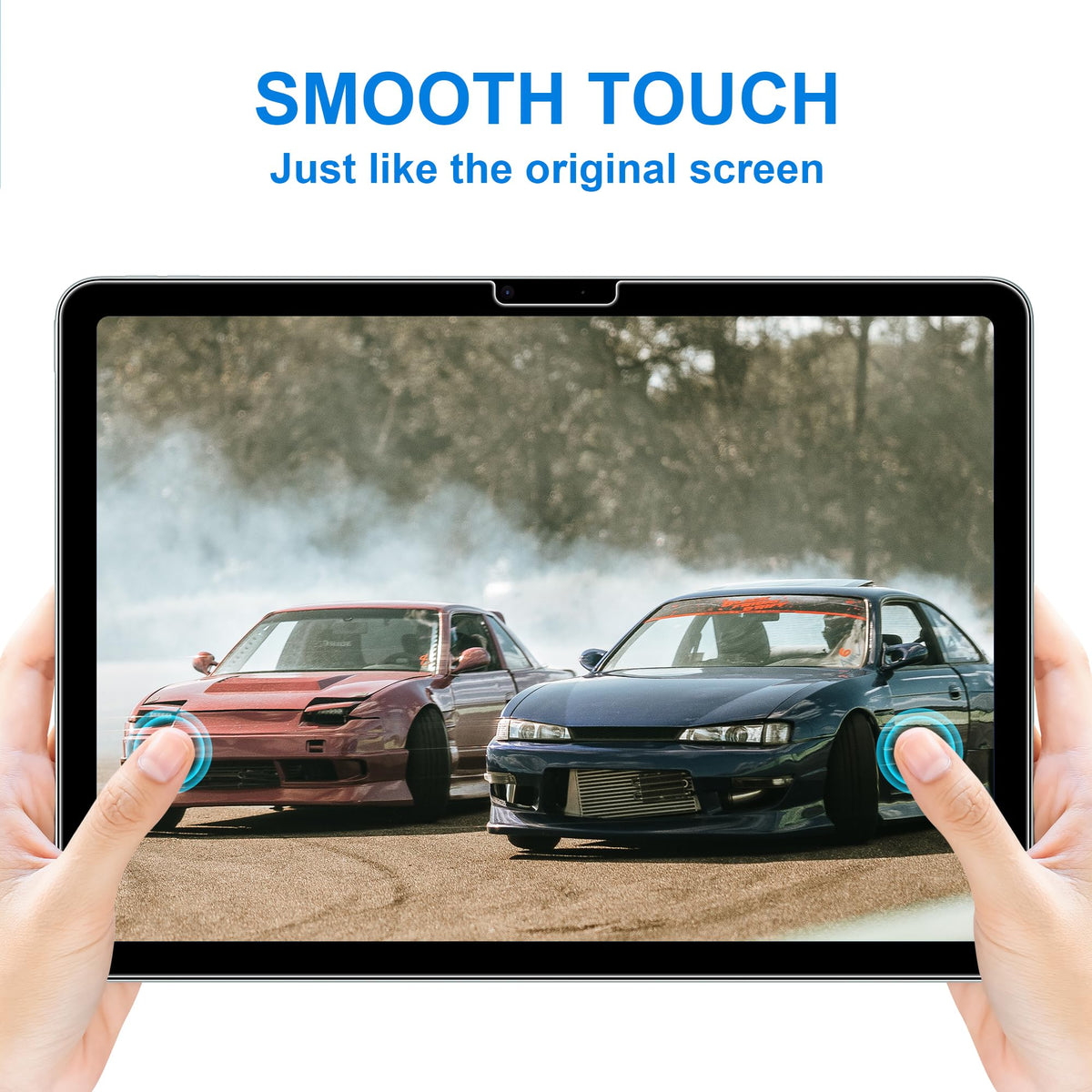 4youquality 2-Pack for iPad (A16) 11th & 10th Generation Screen Protector
