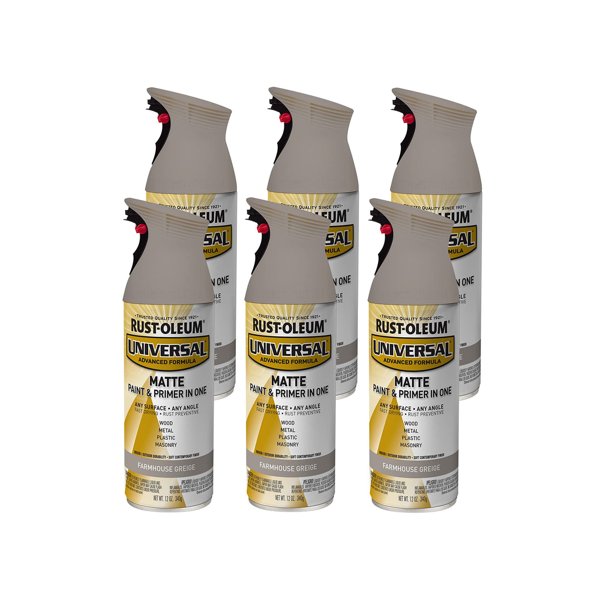 Rust-Oleum Universal All Surface Metallic Spray Paint, Aged Copper