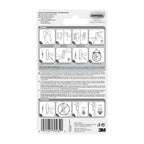 Command Medium Designer Hooks, 6 White Hooks and 9 Adhesive Strips
