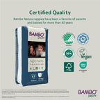 Bambo Nature Dreamy Night Pants Nappies, (Children Aged 8-15, 35-50kg), 10PK Pull Up Pants, Eco Nappies Keep Beds Dry All Night, Pull Ups Training Nappy, Secure, Comfortable, Potty Training