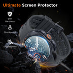 LK 6 Pack Screen Protector for Apple Watch Series 9 8 7 41mm/Series SE 6 5 4 40mm, Screen Protector Compatible for Apple Watch 40/41mm, High Definition, Bubble Free, Clear Flexible TPU Film