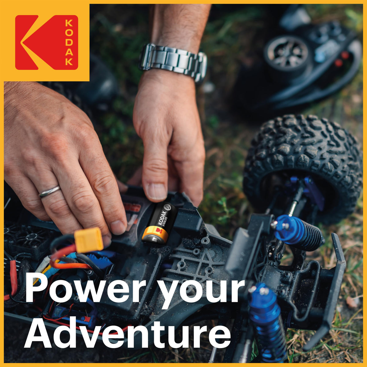 KODAK AA Alkaline Batteries (60 Pack) Double A Battery, LR6 1.5V