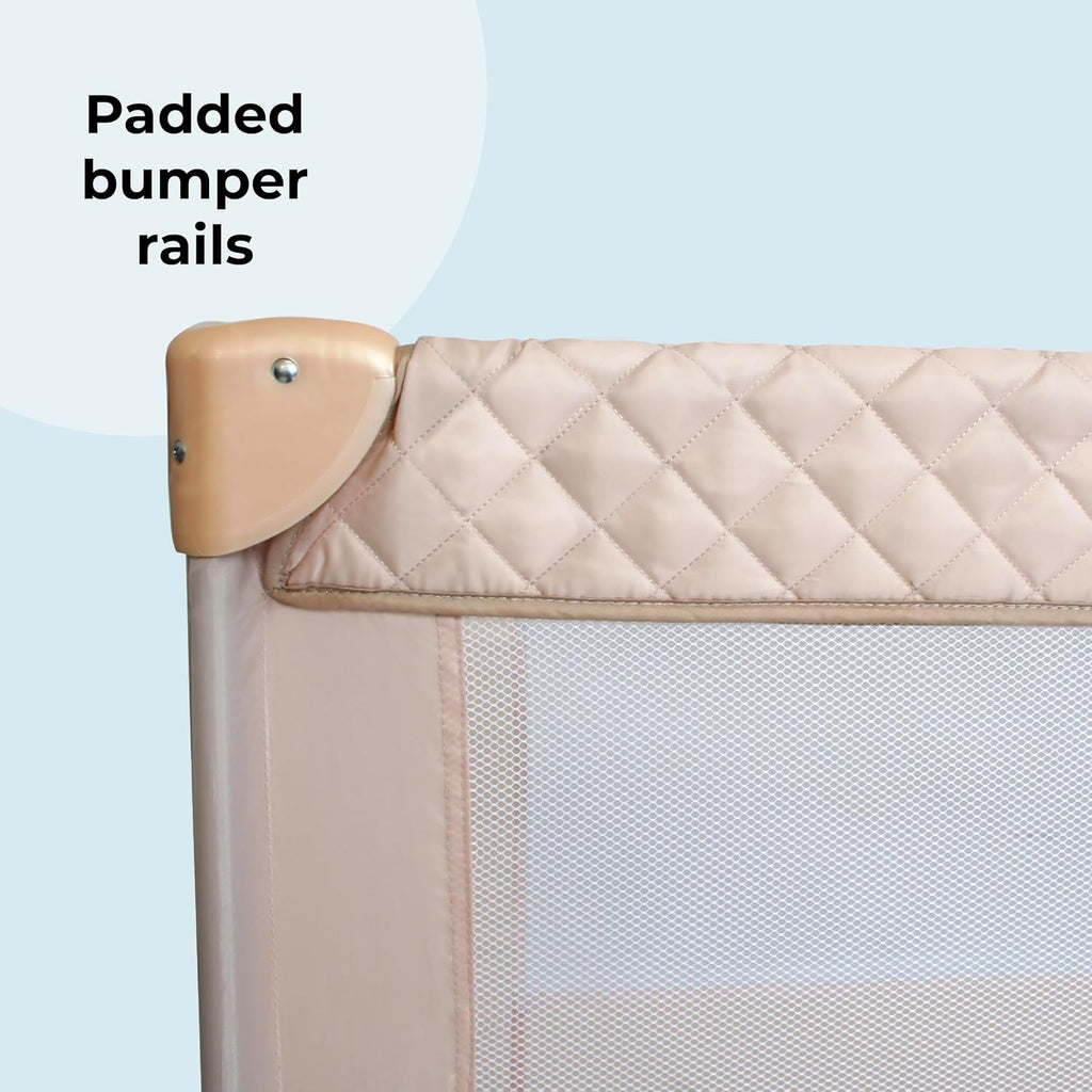My Babiie MBTC1 Travel Cot from Birth to 15kg - Blush Pink