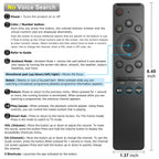Universal TV Remote for Hisense-Smart-TV-Remote-Control-Replacement