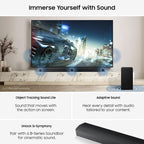 Samsung Smart TV 55-Inch U7020H Crystal UHD 4K TV, HDR10+, Motion Xcelerator, Dynamic Sound Pack, Gaming Hub, Knox Security, Vision AI Companion [2026]