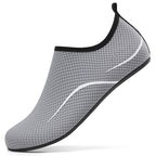 Water Shoes for Women Men Quick-Dry Beach Swim Socks with Non-Slip Sole