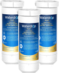 Waterdrop Plus Water Filter Replacement for GE® XWFE®, Built-in Chip 3 Pack