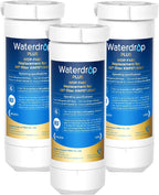 Waterdrop Plus Water Filter Replacement for GE® XWFE®, Built-in Chip 3 Pack