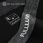 Fullluwaa Mens Boxers Cotton 10 Pack, No Scratch, Breathablee and Soft