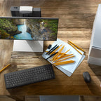 Dell Wireless Keyboard and Mouse - Spill Resistant, Adjustable Tilt