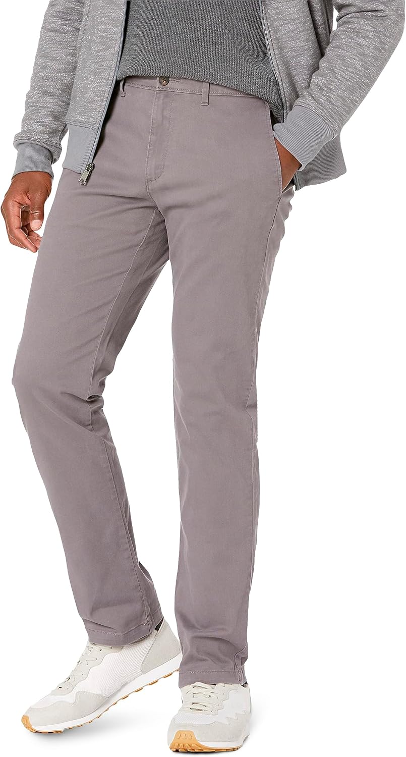Amazon Essentials Men's Slim-Fit Casual Stretch Chino Trouser