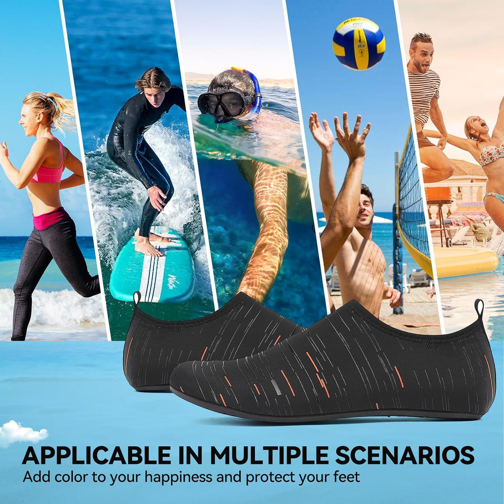 Water Shoes Beach Shoes for Women Men Swim Swimming Sea Aqua Barefoot Pool