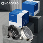 High Pressure Shower Head, HOPOPRO 5-Mode Fixed Showerhead, NBC Recommended