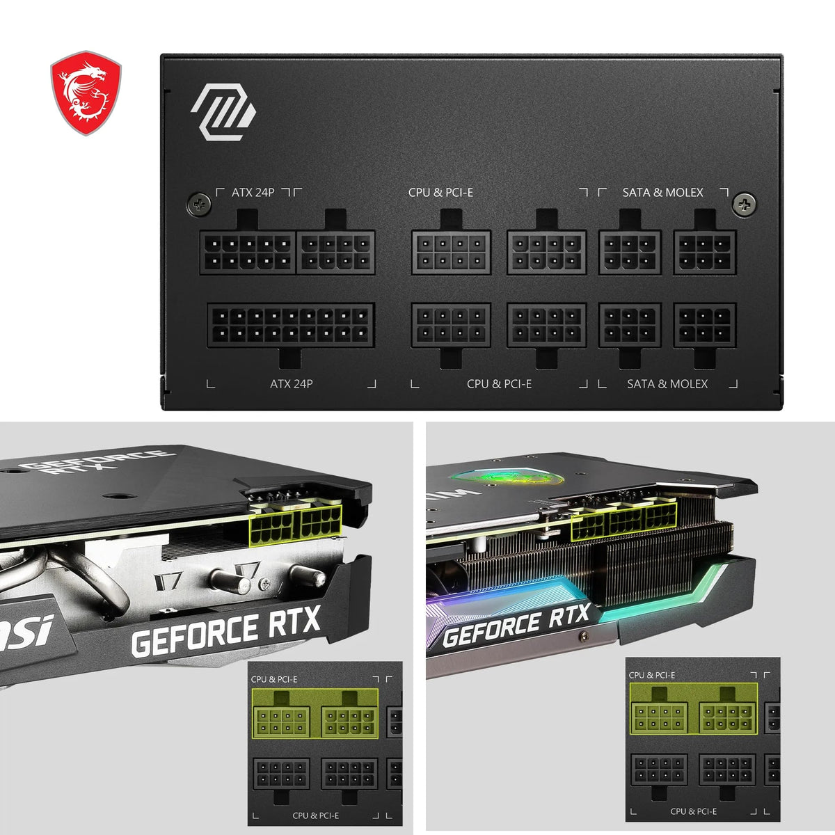 MSI MAG A750GL PCIE5