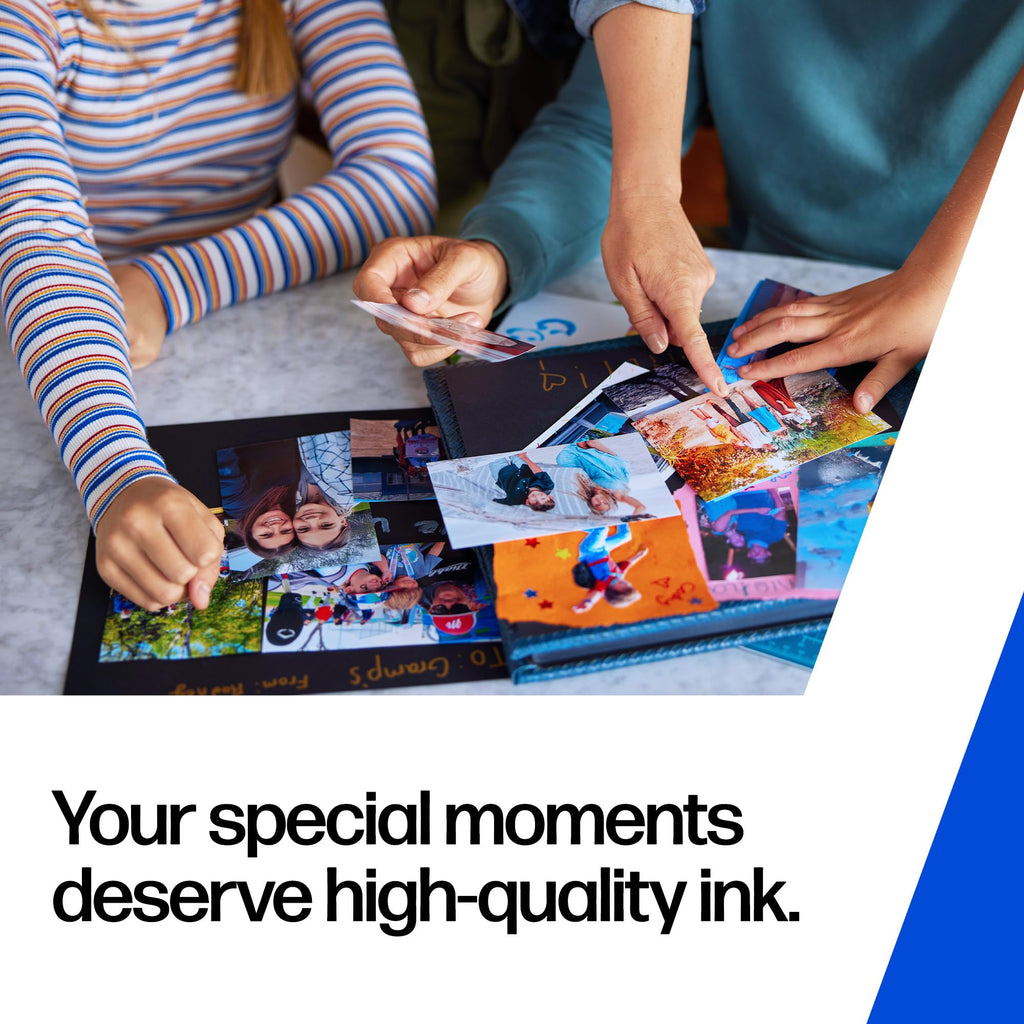 HP 303 Black & Tri-colour Original Ink Cartridges 2-Pack