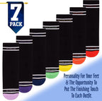 A2Z 4 Kids Boys Girls Cotton Rich Plain Ankle School Socks 6 Pack Age 2-14