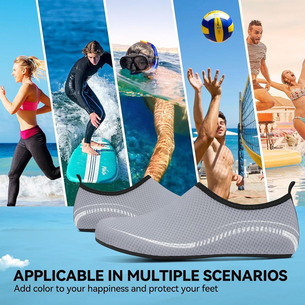 Water Shoes Beach Shoes for Women Men Swim Swimming Sea Aqua Barefoot Pool