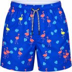 RIPT Boys Swim Shorts Quick Dry Mesh Lining Drawstring UV 50 Sun Protection
