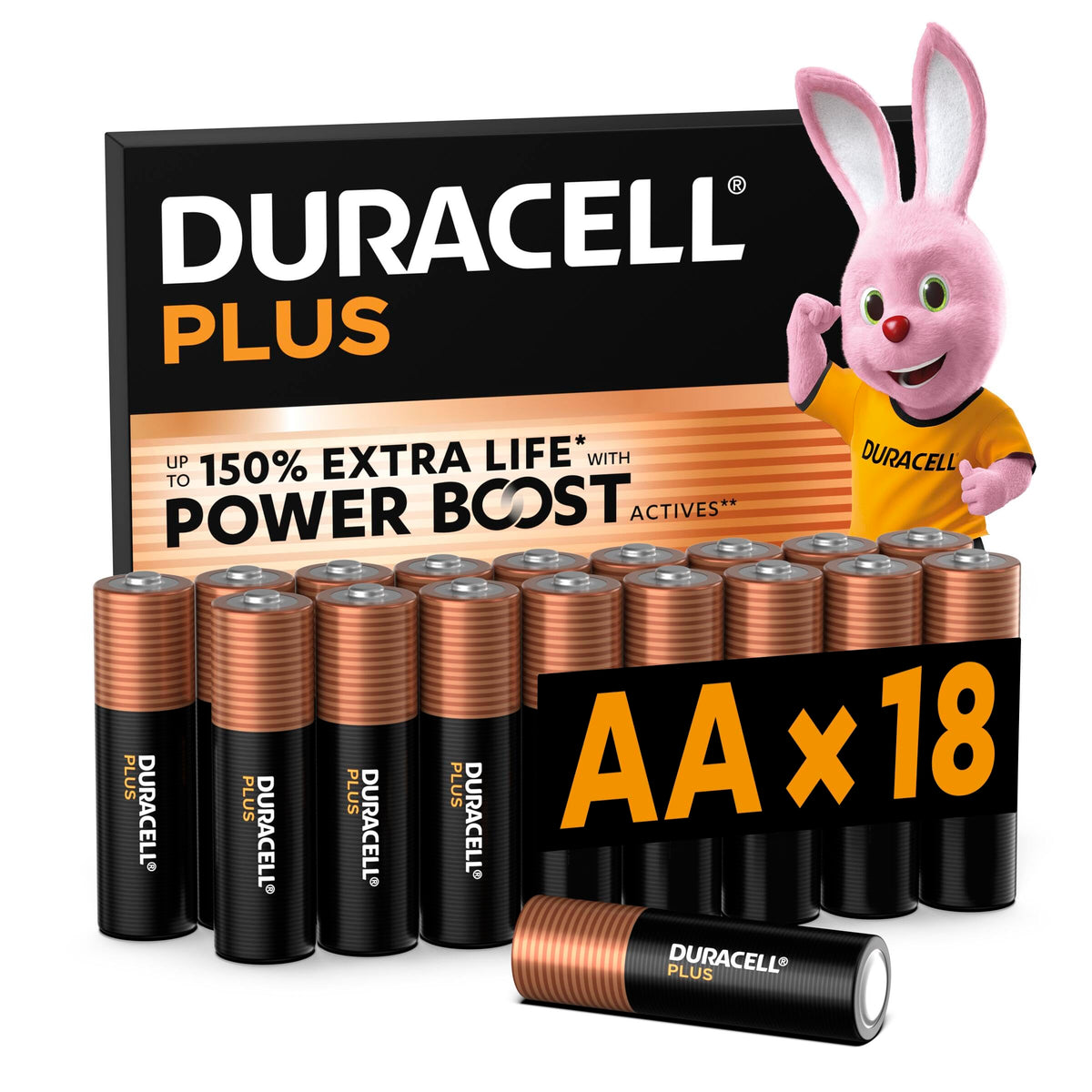 DURACELL Plus AAA Alkaline Batteries (30 Pack) 1.5V, LR03
