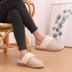 Litfun Women's Fluffy Memory Foam Slippers House Shoes Indoor