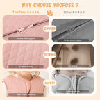 Yoofoss Baby Sleeping Bag 2.5 Tog 12-18 Months Grey