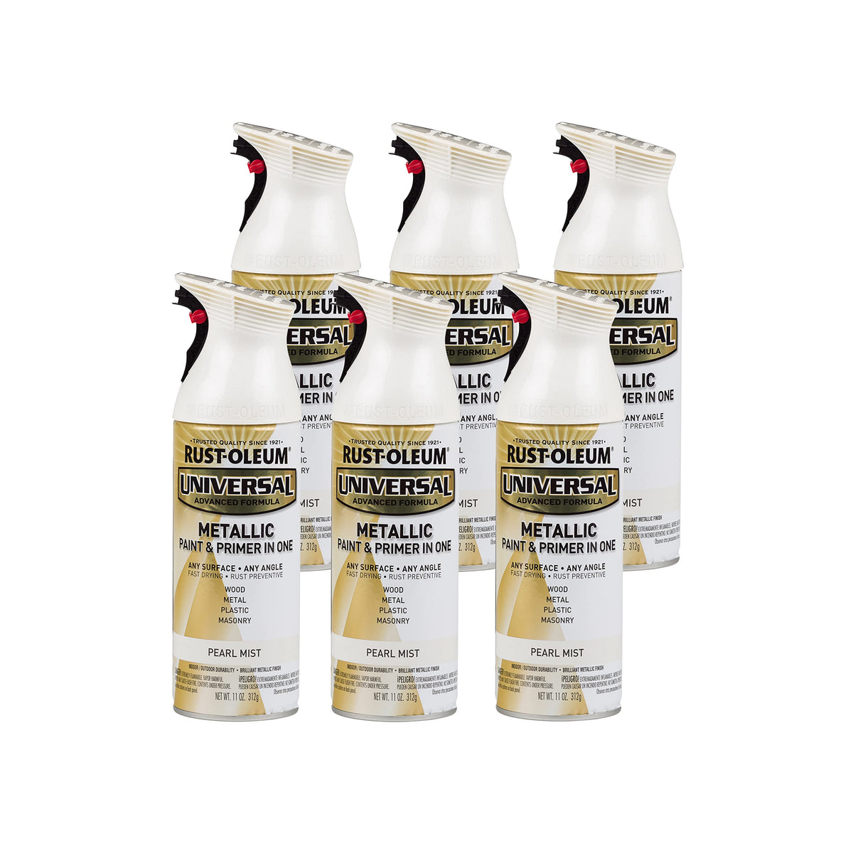 Rust-Oleum Universal All Surface Metallic Spray Paint, Aged Copper