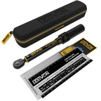 LEXIVON Torque Wrench 1/2-Inch Drive Click 10~150 Ft-Lb/13.6~203.5 Nm (LX-183)