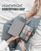 MoKo Case for 7" Kindle Paperwhite 12th Gen&Colorsoft 2024, Agave Green