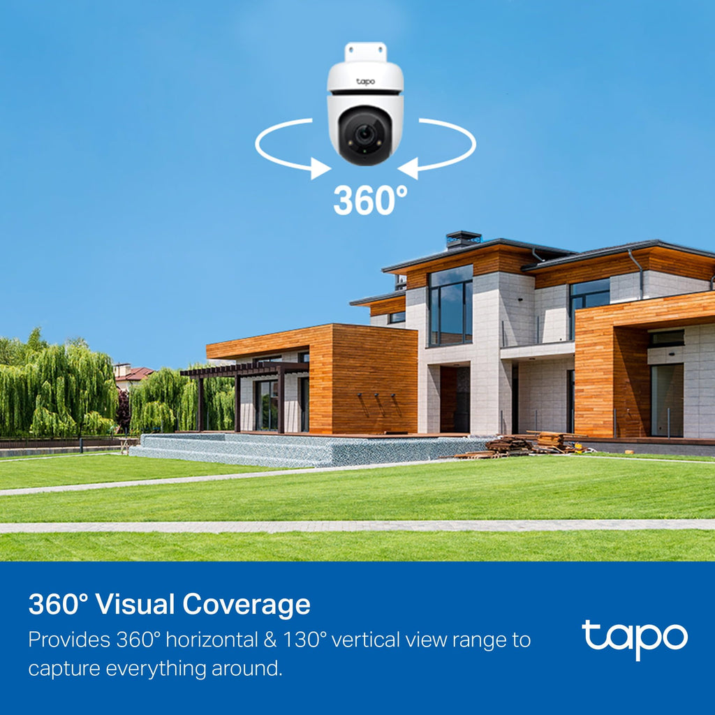 Tapo C530WS 3K 5MP Pan/Tilt Outdoor Security Camera CCTV Camera