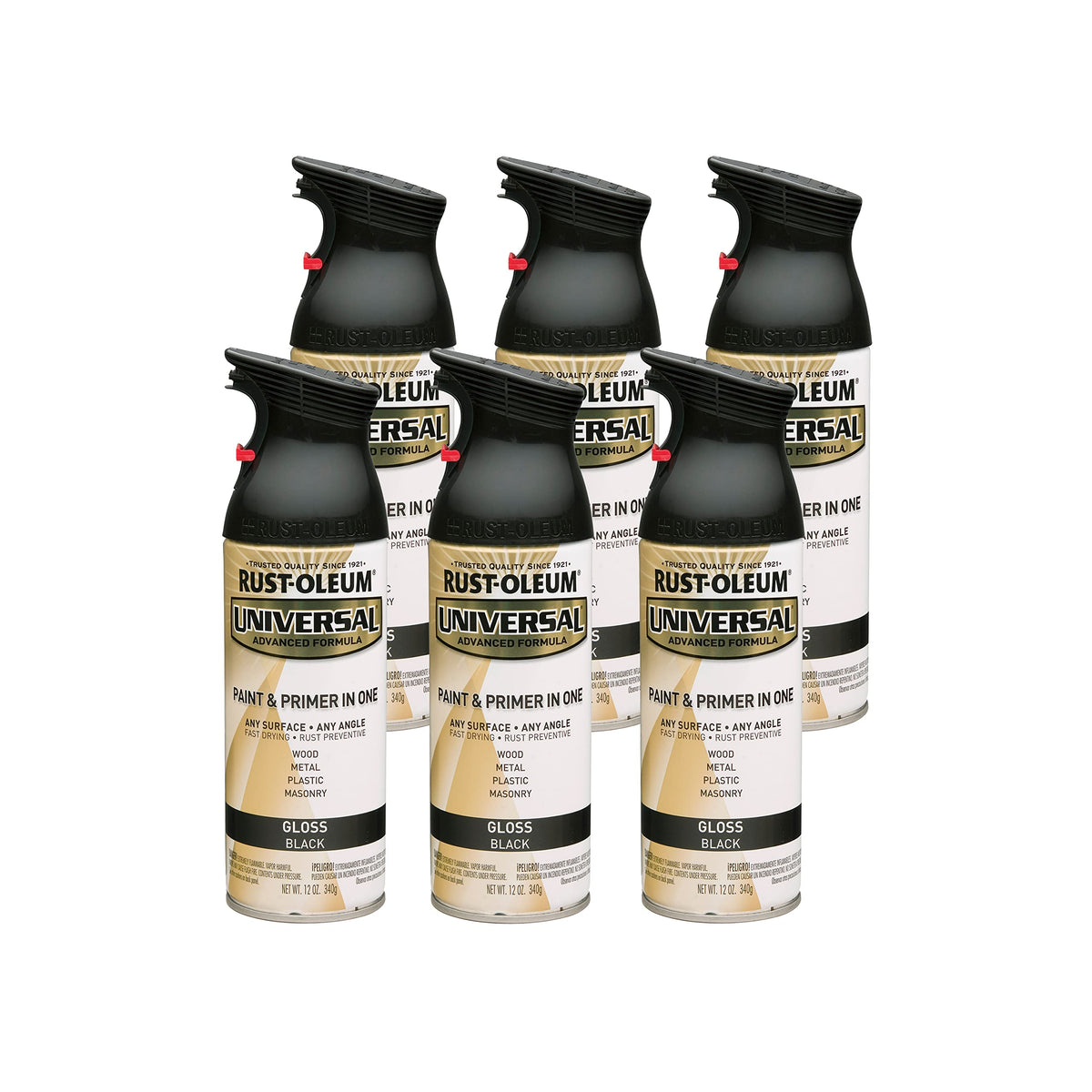 Rust-Oleum Universal All Surface Metallic Spray Paint, Aged Copper