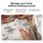 Google TV Streamer (4K) - Fast Streaming Entertainment With Voice Search Remote - Watch Movies, Shows, Live TV and Netflix in 4K HDR - Smart Home Control - 32 GB Storage - Porcelain