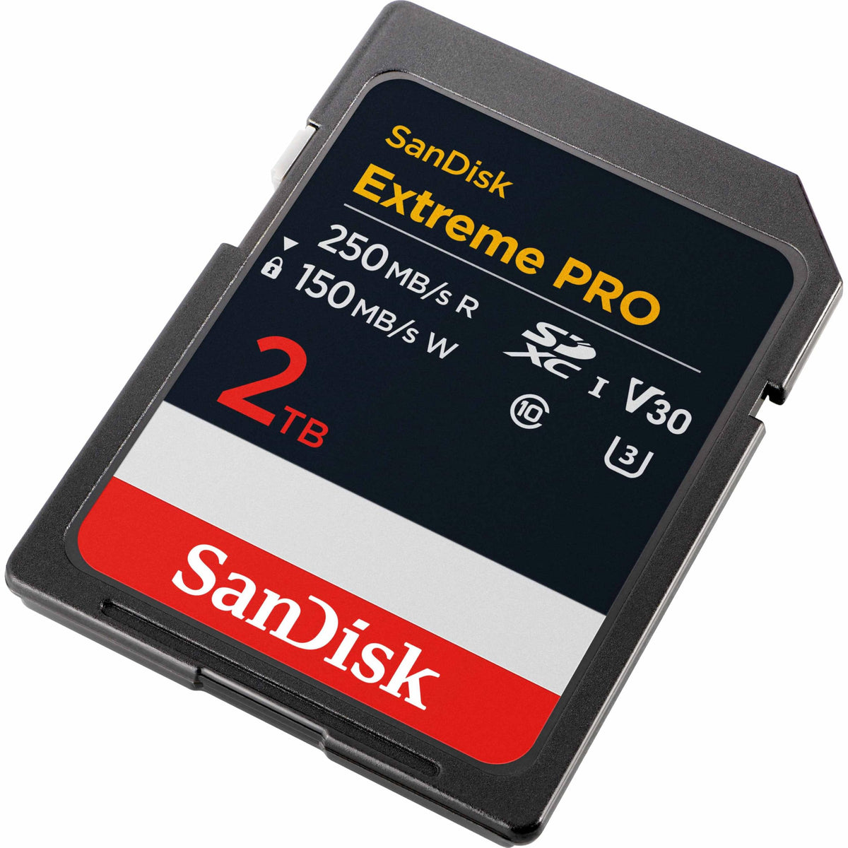 SanDisk 1TB Extreme PRO SDXC card, SD Card, V60 Memory card, 6K & 4K UHD, up to 280 MB/s, Shock, Temperature, Water and X-Ray Proof, RescuePro Deluxe data recovery software, UHS-II, Class 10, U3