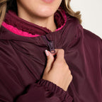OHS Adults Drying Robe, Gifts for Women Outdoor Water-Resistant Changing Robe Womens Jacket Comfy Sherpa Privacy Robes for Women Men, Stay Dry Swimming Camping Drying Robes - S/M, L/XL