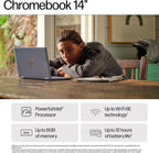 HP Chromebook 14" | Intel N100 Processor | 4GB RAM | 128GB UFS