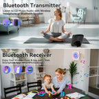 CD Player Portable: Kegaudio CD Players for Home with Speakers Bluetooth