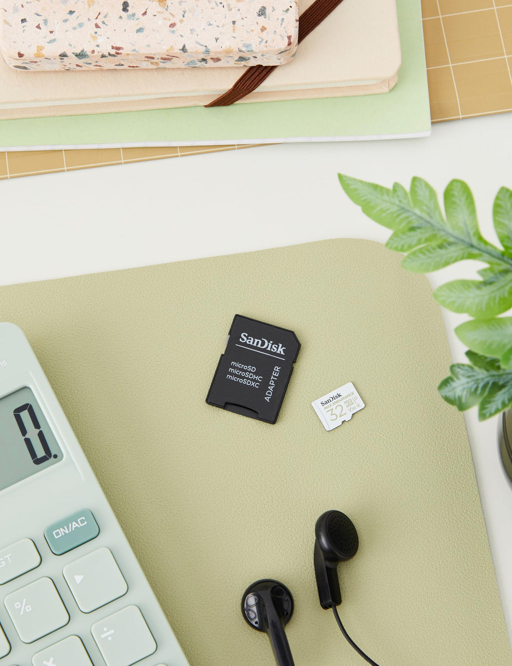 SANDISK MAX Endurance microSD Card + Adapter 128GB