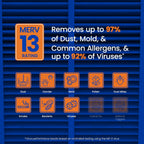 AprilAire 213 Replacement Filter for AprilAire Whole-House Air Purifiers - MERV 13, Healthy Home Allergy, 20x25x4 Air Filter (Pack of 1)