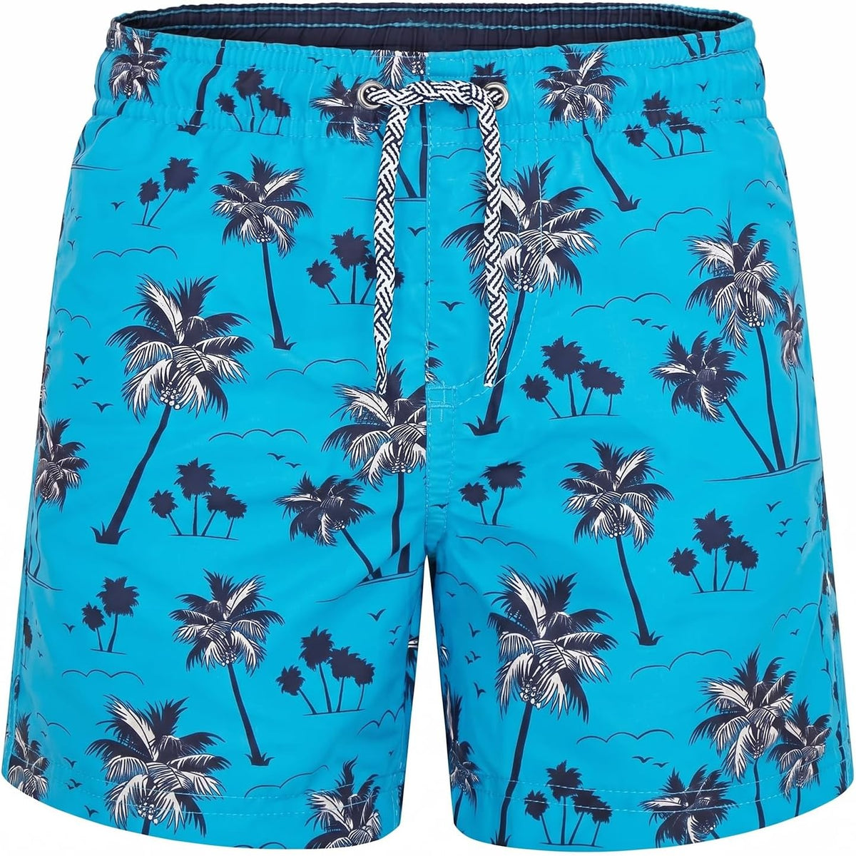 RIPT Boys Swim Shorts Quick Dry Mesh Lining Drawstring UV 50 Sun Protection