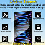 4youquality 2-Pack for iPad (A16) 11th & 10th Generation Screen Protector