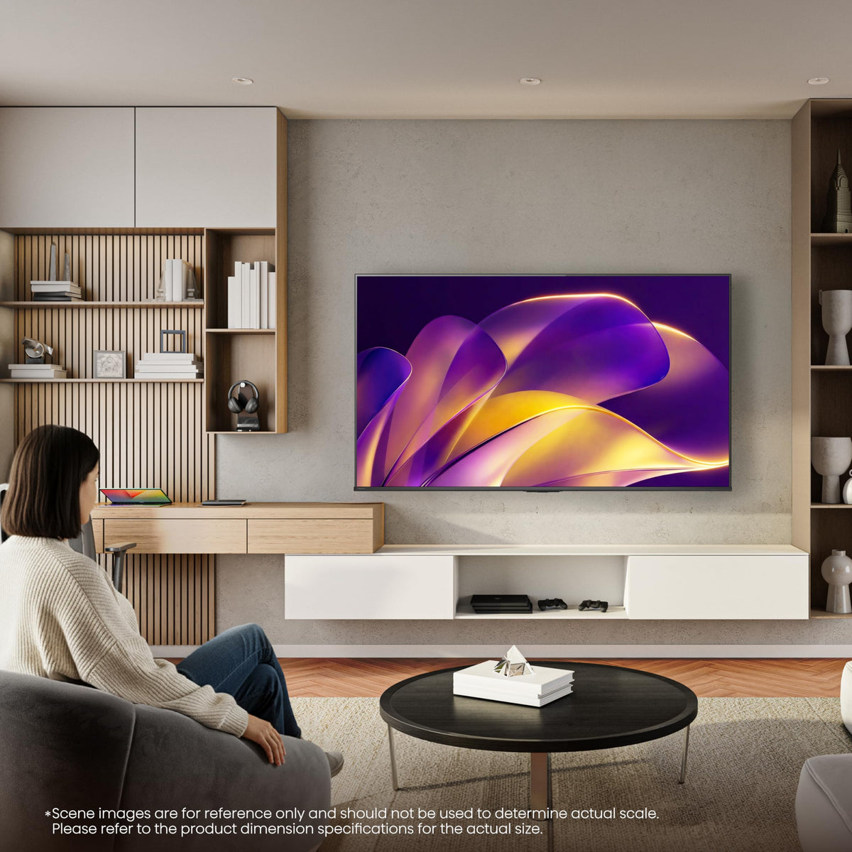 Hisense 55 Inch 55E6STUK 4K Ultra HD AI Smart TV